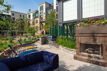 Fireside terrace